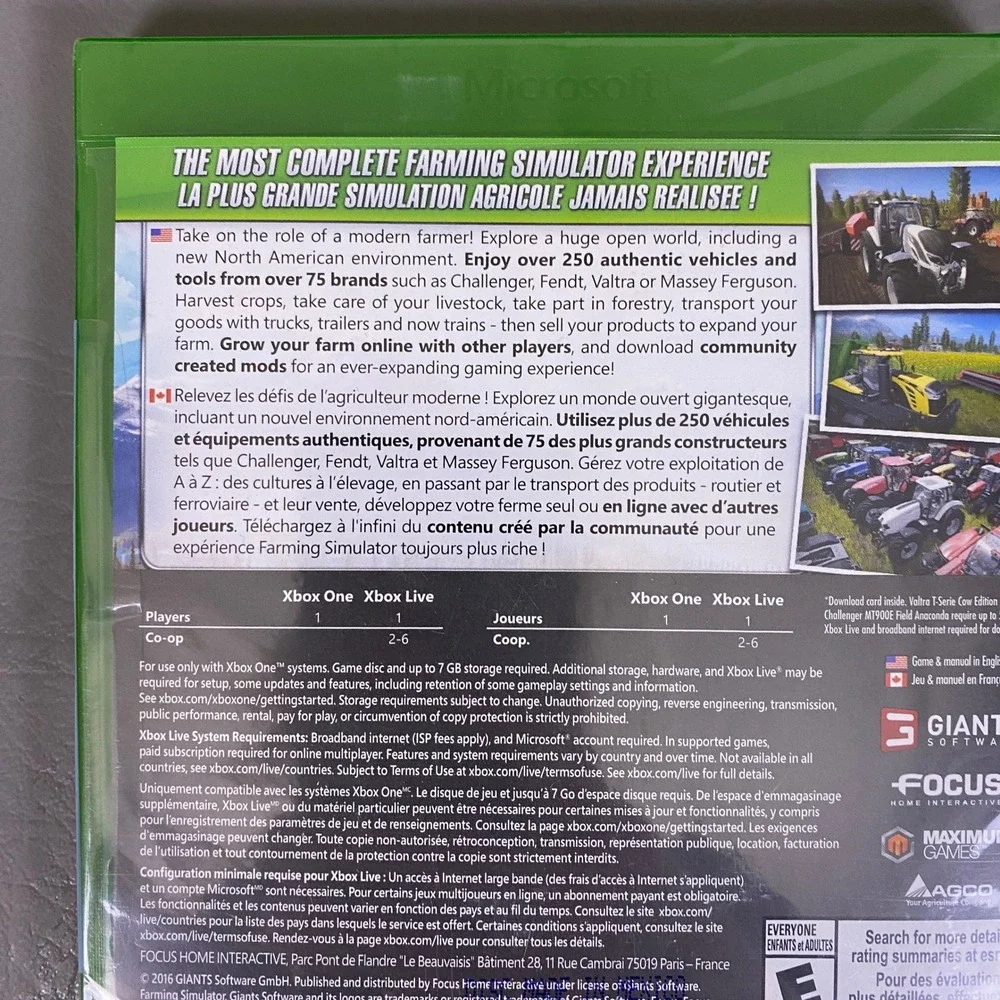 Microsoft farming simulator